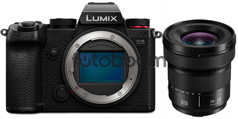 LUMIX S5D + 14-28mm f/4-5.6 MACRO - BLACK FRIDAY LUMIX S
