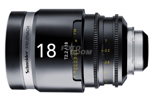 18mm t/2.2 Xenar CX III Montura PL