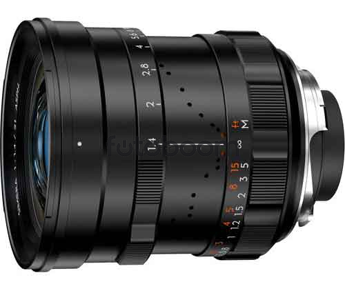 21mm f/1.4 Simera Leica M Negro
