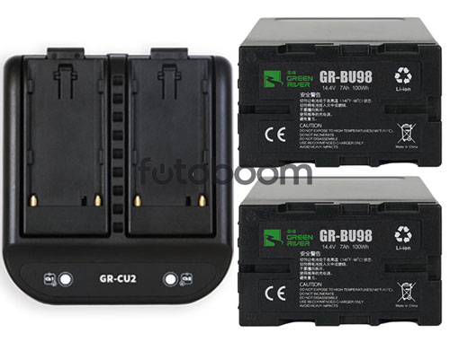 Kit 2x GR-BU98 + GR-CU2 Kit 2x GR-BU98 + GR-CU2