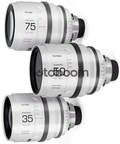 Kit EPIC 35mm/50mm/75mm - Sony E