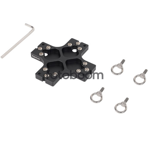 4-Way Flat Connector (Passive) 4-Way Flat Connector (Passive)