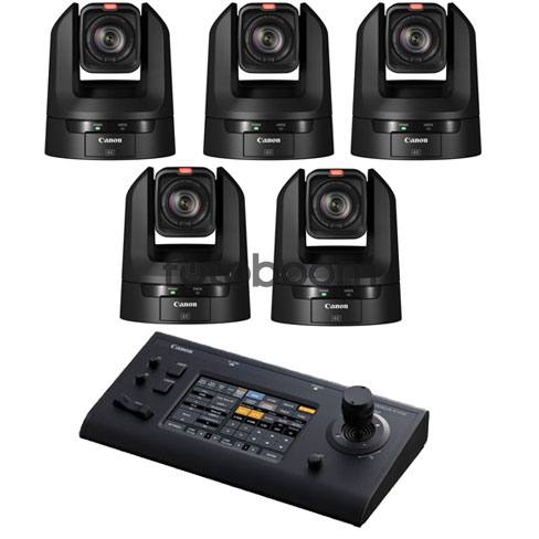 Kit 5x CR-N300 BK + REGALO RC-IP100 Kit 5x CR-N300 BK + REGALO RC-IP100