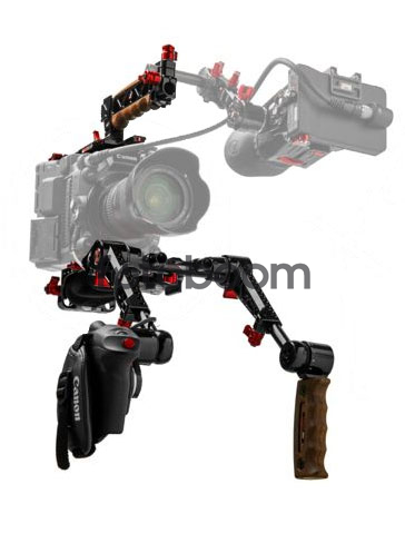 Recoil Pro C500 Mark II con Dual Trigger Grips Recoil Pro C500 Mark II con Dual Trigger Grips