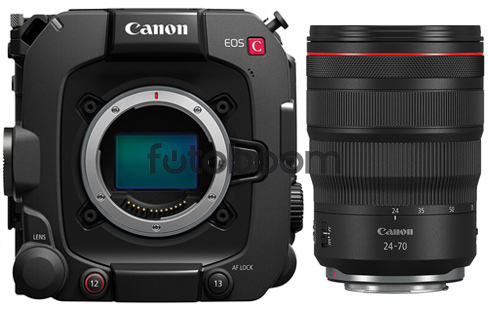 EOS C400 + 24-70mm f/2.8L RF IS USM + CANEST - BLACK FRIDAY CANON