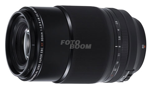 80mm f/2.8 Macro R LM OIS WR XF 80mm f/2.8 Macro R LM OIS WR XF