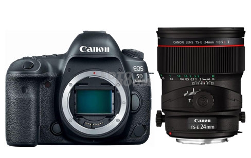 EOS 5D Mark IV + 24mm f/3,5L II TS-E EOS 5D Mark IV + 24mm f/3,5L II TS-E