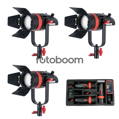 Kit 3x Q-55W MKII Daylight Sencillo