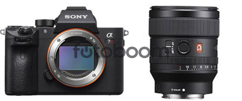 Alpha A7RIII + 35mm f/1.4 FE ZA + 100EU CASHBACK - BLACK FRIDAY SONY
