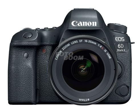 EOS 6D Mark II + 16-35mm f/4L IS USM EOS 6D Mark II + 16-35mm f/4L IS USM