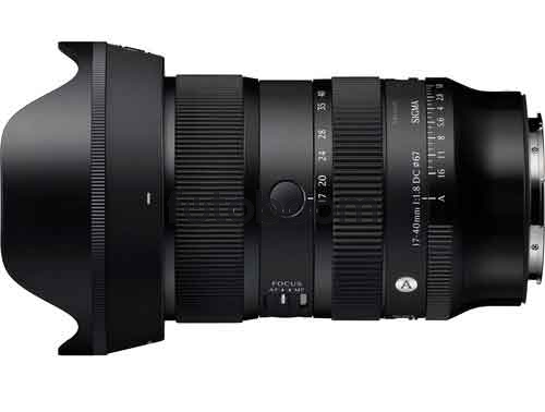 17-40mm f/1.8 DC (A) L-Mount