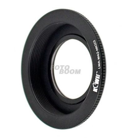 Nikon a objetivos M42
