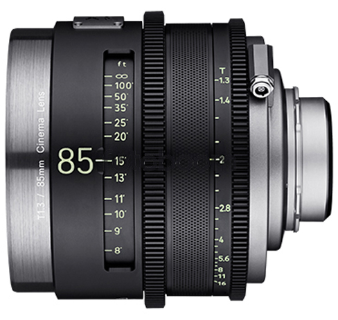 85mm T1.3 Cine XEEN MEISTER Sony E 85mm T1.3 Cine XEEN MEISTER Sony E