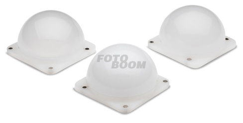 Pack 3 Filtros difusores convexos