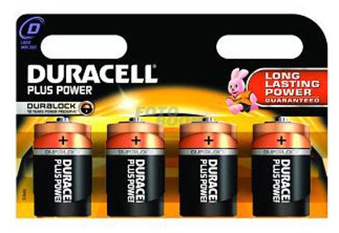LR20 Plus Power D Pack 4 LR20 Plus Power D Pack 4