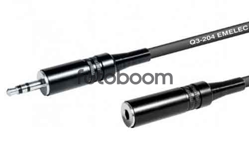 Alargador Minijack TRS-M a Minijack TRS-H 5 metros Alargador Minijack TRS-M a Minijack TRS-H 5 metros