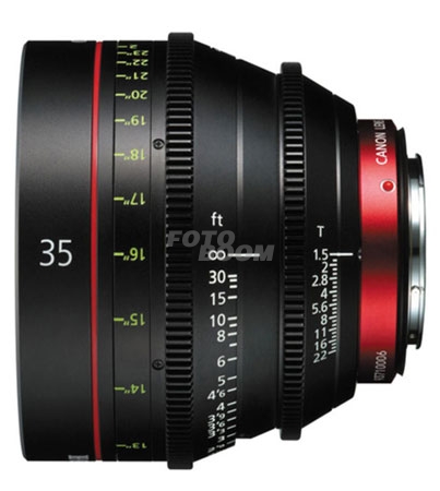 35mm T1.5L CN-E (FEET)