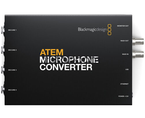 ATEM Microphone Converter ATEM Microphone Converter