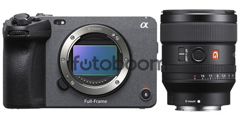 ILME-FX3 + 24mm f/1.4 GM + 100EU CASHBACK - BLACK FRIDAY SONY