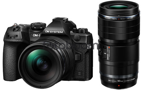 OM-1 Mark II + 12-40mm f/2.8 PRO II + 90mm f/3.5 Macro IS PRO + 700E BONIFICACION - BLACK FRIDAY OM