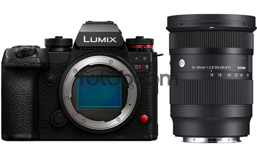 LUMIX S1RII + 16-28mm f/2.8 DG DN (C) Leica L LUMIX S1RII + 16-28mm f/2.8 DG DN (C) Leica L