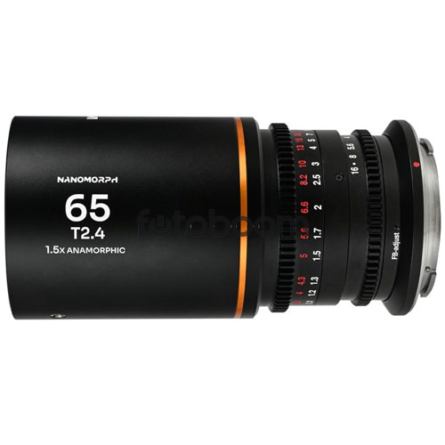 65mm T/2.4 Nanomorph 1.5x (Ámbar, Canon RF) - BLACK FRIDAY LAOWA