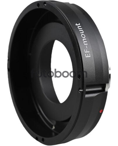 Bayoneta Montura EF para 15mm T4.8 Zero-D Shift Bayoneta Montura EF para 15mm T4.8 Zero-D Shift
