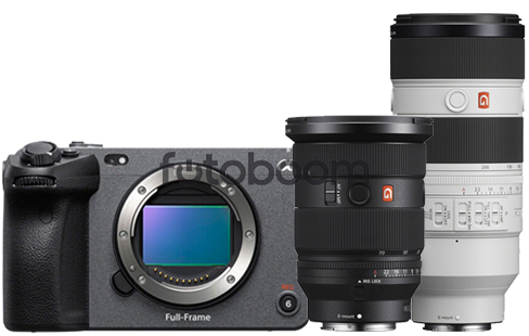 ILME-FX3 + 24-70mm f/2.8 GM II + 70-200mm f/2.8 GM OSS II - BLACK FRIDAY SONY