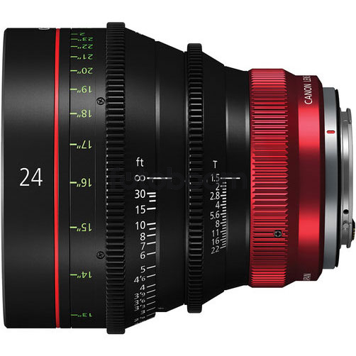 24mm T1.5 CN-R LF (METERS) 24mm T1.5 CN-R LF (METERS)