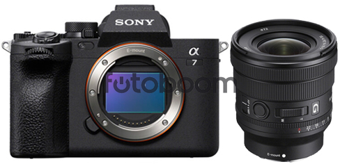 Alpha A7MIV + 16-35mm f/4 G FE PZ + 250EU CASHBACK - BLACK FRIDAY SONY