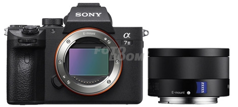 Alpha A7MIII + 35mm f/2.8 FE ZA - BLACK FRIDAY SONY