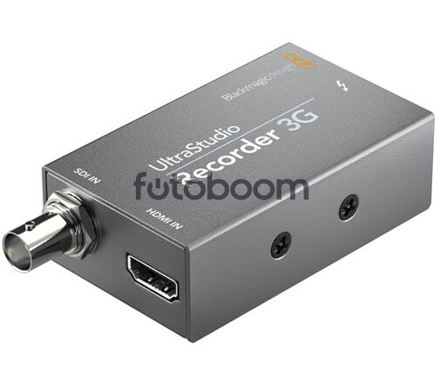 UltraStudio Recorder 3G UltraStudio Recorder 3G