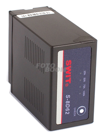 S-8D62 CGA-D54 7,2V-6528mAh Panasonic