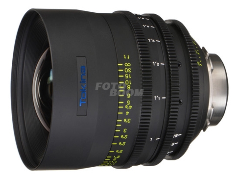 16-28mm II t/3 CINEMA ATX Vista (FF, E)