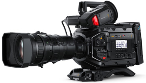 URSA Broadcast G2 + LA16sx8BRAMKit Blackmagic URSA Broadcast G2