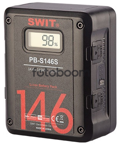 PB-S146S 14,4V 146Wh Square (V-Mount) PB-S146S 14,4V 146Wh Square (V-Mount)