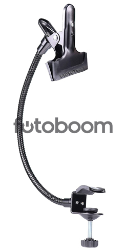 Tubo Flexible con Abrazadera