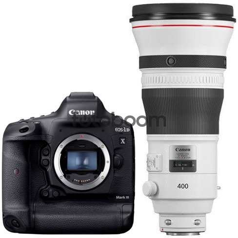 EOS 1DX Mark III + 400mm f/2.8L IS III USM EOS 1DX Mark III + 400mm f/2.8L IS III USM