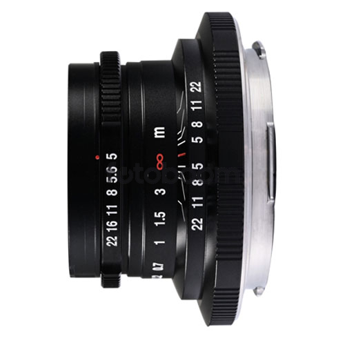 15mm f5 Cookie FF (L-Mount, Black) 15mm f5 Cookie FF (L-Mount, Black)