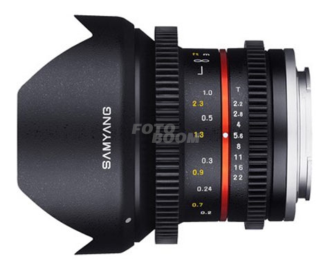 12mm t/2,2 Cine NCS CS Sony E 12mm t/2,2 Cine NCS CS Sony E
