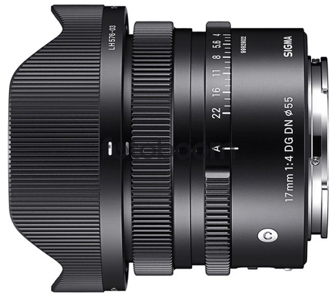17mm f/4 DG DN (C) Sony E 17mm f/4 DG DN (C) Sony E