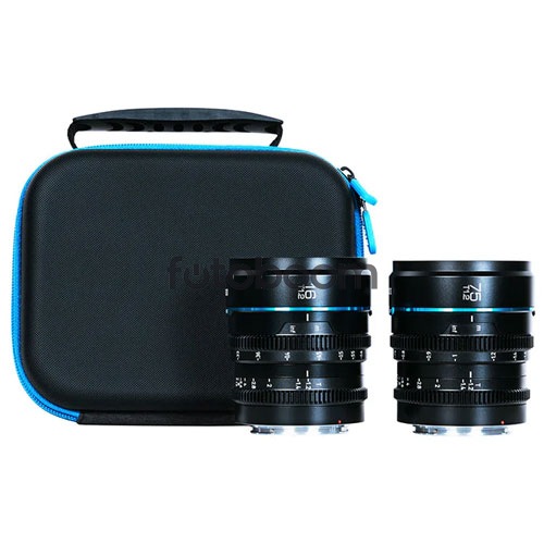 KIT NIGHTWALKER 16/75 T1.2 (S35, Negro, MFT-Mount)