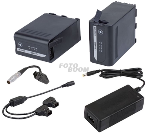Kit 2x LB-CA50 + PC-U130B2 + PA-B2LA Kit 2x LB-CA50 + PC-U130B2 + PA-B2LA