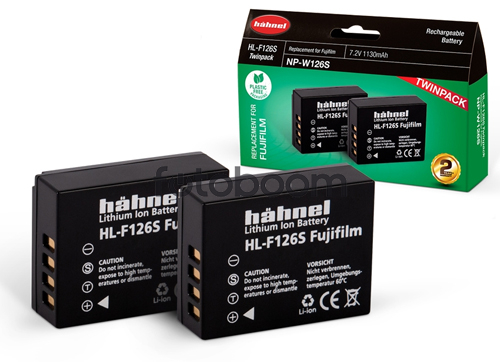 Twin Pack HL-F126s Fuji Twin Pack HL-F126s Fuji