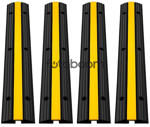 4x Pasacables de 1 vía