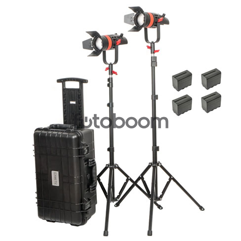 Kit 2x Q-55S Bi-Color Completo