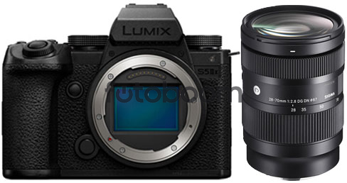 LUMIX S5M2X + 28-70mm f/2.8 DG DN (C) Leica L - BLACK FRIDAY LUMIX S