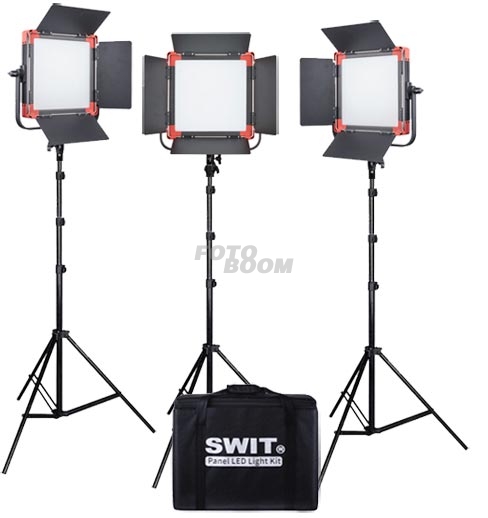 Kit 3 Paneles S-2440C 576 LEDs