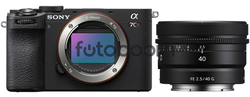 Alpha A7CR Negra + 40mm f/2.8 G + 200EU CASHBACK - BLACK FRIDAY SONY