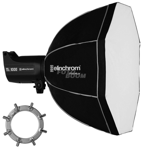 Rotalux Octa Deep 70 + Speedring Elinchrom